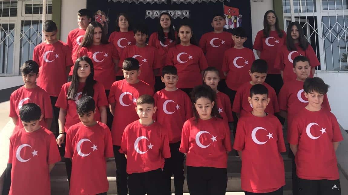 12 Mart İstiklal Marşı'nın Kabulü ve Mehmet Akif ERSOY'u Anma Günü Okul Programımız.