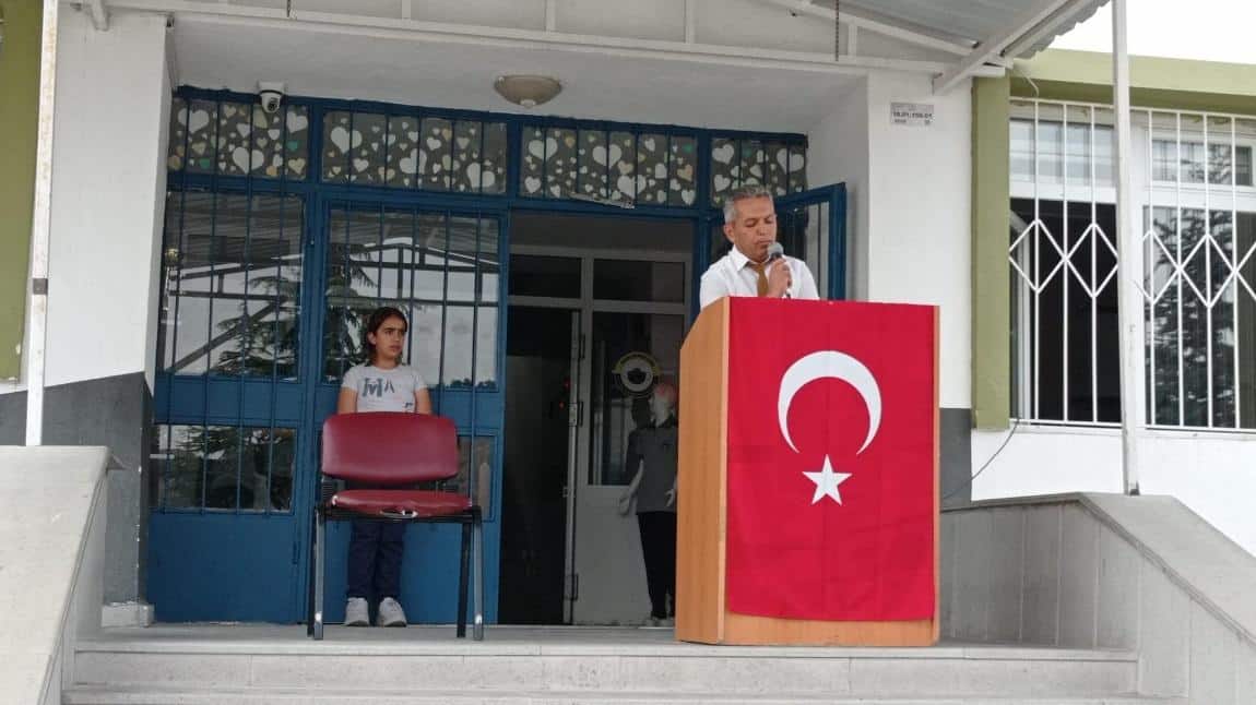 Okulumuza Adını Veren Şehidimiz Şehit Yahya COŞKUNER'i Dualarla Andık.