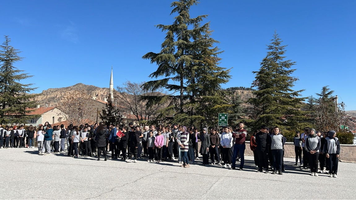 Okulumuzda Deprem Tatbikatı Gerçekleştiridi.