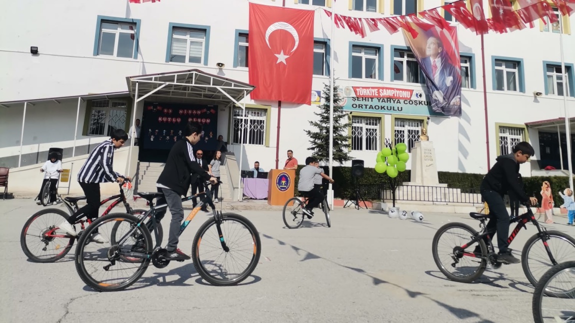 OKULUMUZDA 23 NİSAN ULUSAL EGEMENLİK VE ÇOCUK BAYRAMINI COŞKU İLE KUTLADIK.
